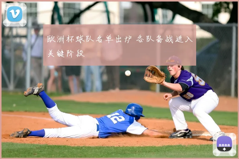 欧洲杯球队名单出炉 各队备战进入关键阶段