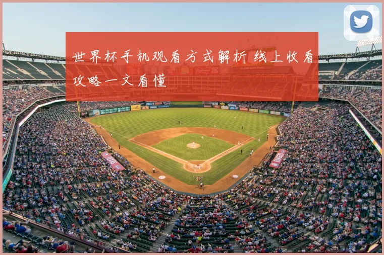 世界杯手机观看方式解析 线上收看攻略一文看懂
